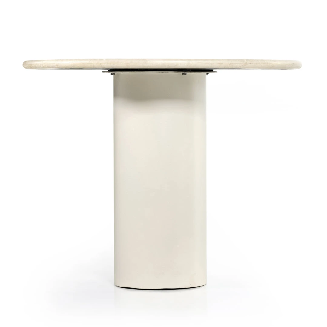 Four Hands New Arrivals Belle Round Dining Table Cream Marble 7 Four Hands New Arrivals Belle Round Dining Table Cream Marble