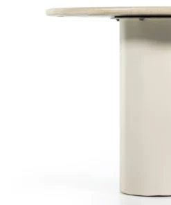 Four Hands New Arrivals Belle Round Dining Table Cream Marble 22 Four Hands New Arrivals Belle Round Dining Table Cream Marble