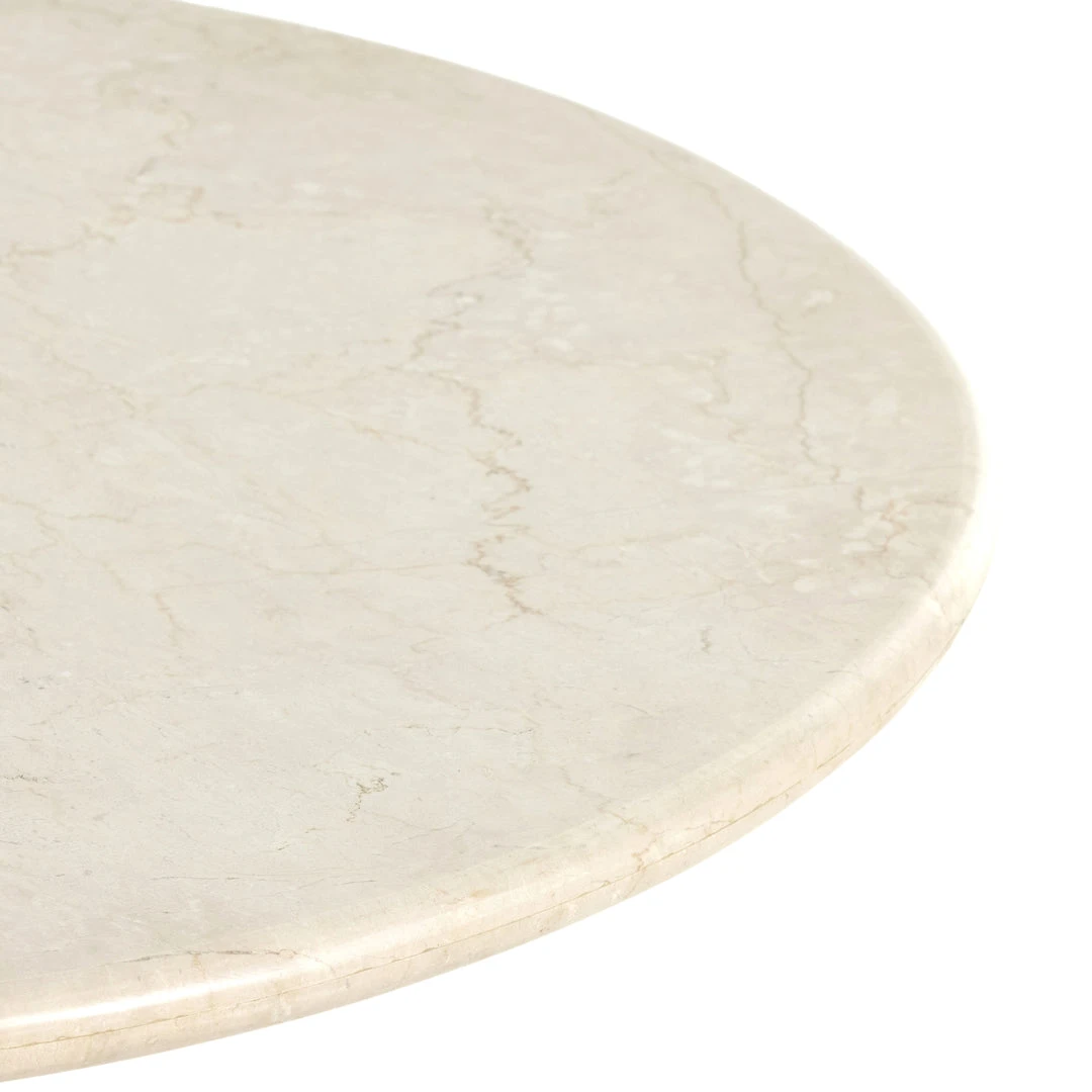 Four Hands New Arrivals Belle Round Dining Table Cream Marble 8 Four Hands New Arrivals Belle Round Dining Table Cream Marble