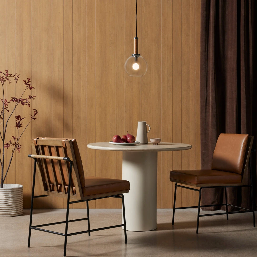 Four Hands New Arrivals Belle Round Dining Table Cream Marble 5 Four Hands New Arrivals Belle Round Dining Table Cream Marble