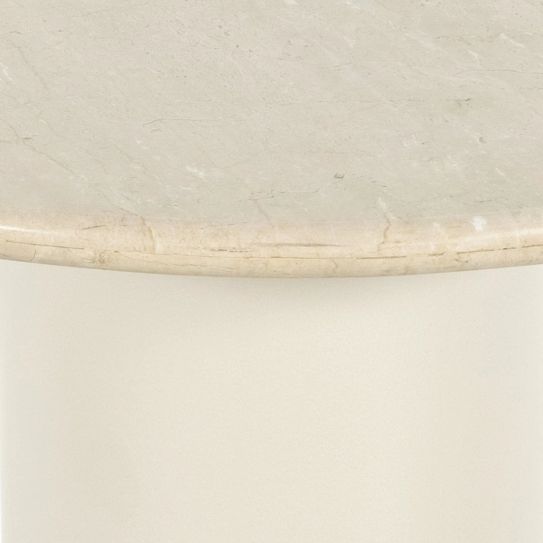 Four Hands New Arrivals Belle Round Dining Table Cream Marble 9 Four Hands New Arrivals Belle Round Dining Table Cream Marble