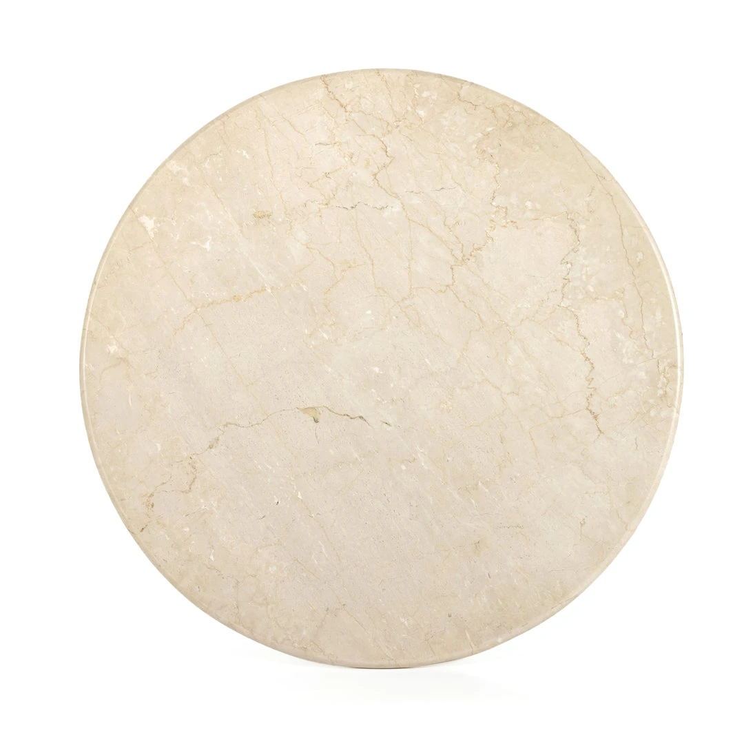 Four Hands New Arrivals Belle Round Dining Table Cream Marble 12 Four Hands New Arrivals Belle Round Dining Table Cream Marble