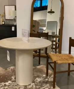 Four Hands New Arrivals Belle Round Dining Table Cream Marble 16 Four Hands New Arrivals Belle Round Dining Table Cream Marble
