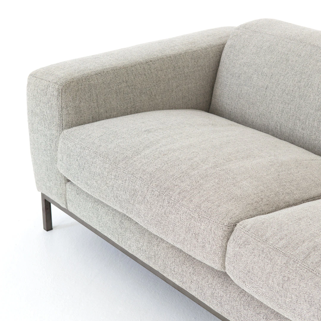 Four Hands New Arrivals Benedict Sofa Gabardine Grey 5 Four Hands New Arrivals Benedict Sofa Gabardine Grey