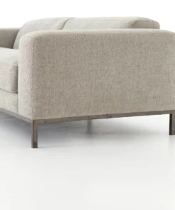 Four Hands New Arrivals Benedict Sofa Gabardine Grey 11 Four Hands New Arrivals Benedict Sofa Gabardine Grey