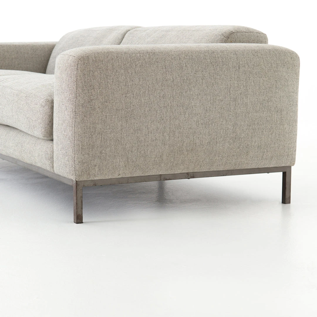 Four Hands New Arrivals Benedict Sofa Gabardine Grey 4 Four Hands New Arrivals Benedict Sofa Gabardine Grey