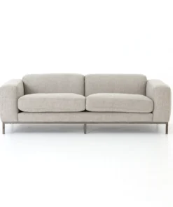 Four Hands New Arrivals Benedict Sofa Gabardine Grey