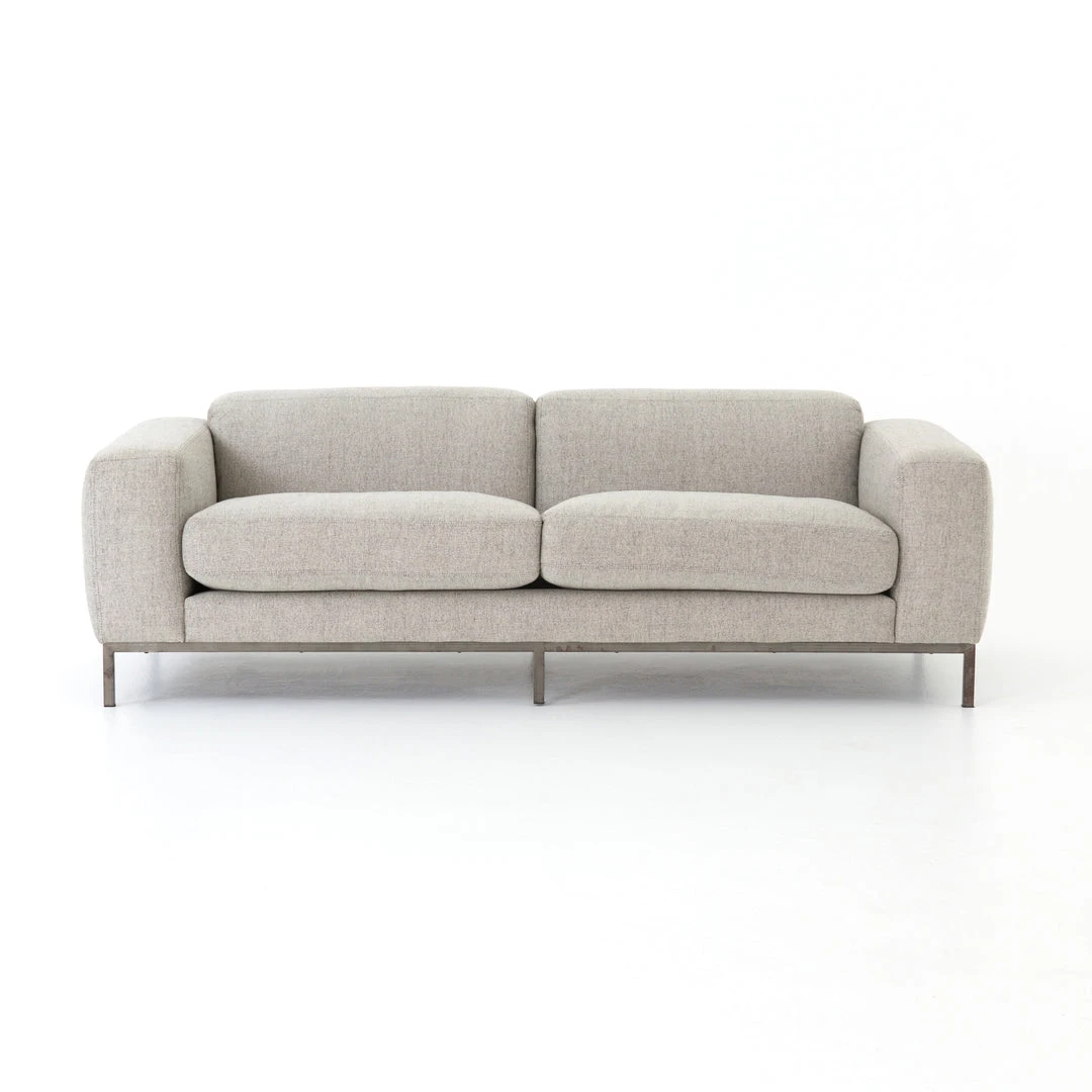 Four Hands New Arrivals Benedict Sofa Gabardine Grey 2 Four Hands New Arrivals Benedict Sofa Gabardine Grey