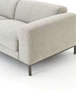 Four Hands New Arrivals Benedict Sofa Gabardine Grey 13 Four Hands New Arrivals Benedict Sofa Gabardine Grey