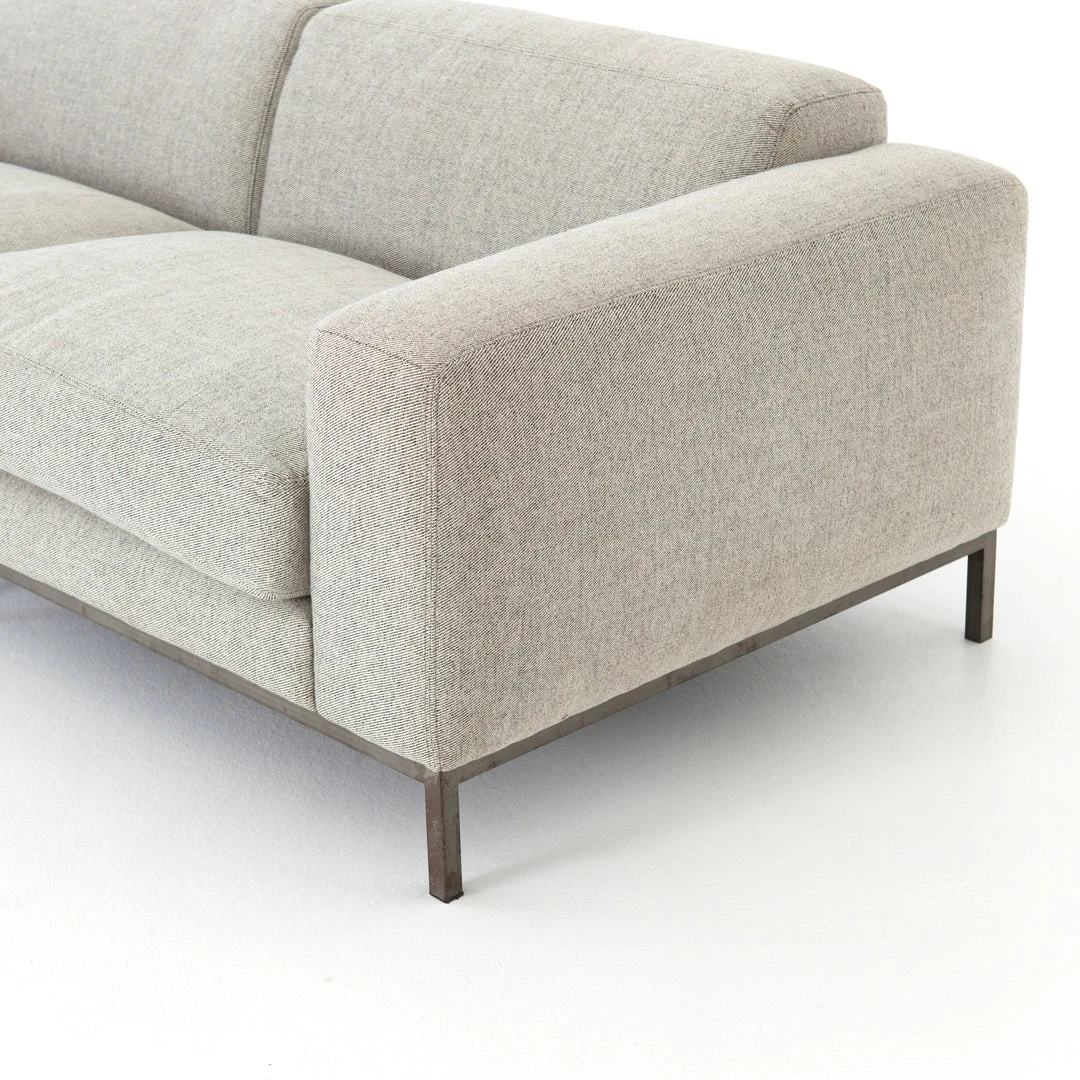 Four Hands New Arrivals Benedict Sofa Gabardine Grey 6 Four Hands New Arrivals Benedict Sofa Gabardine Grey