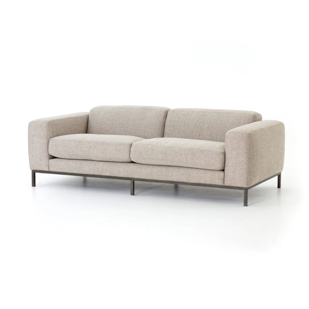 Four Hands New Arrivals Benedict Sofa Gabardine Grey 1 Four Hands New Arrivals Benedict Sofa Gabardine Grey