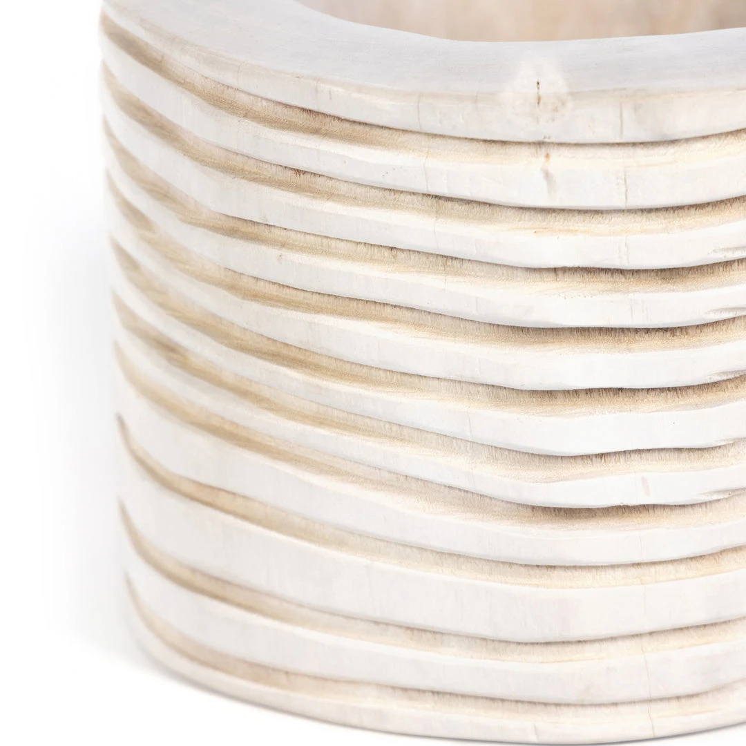 Four Hands Beto Banded Bowl Ivory New Arrivals 3 Four Hands Beto Banded Bowl Ivory New Arrivals