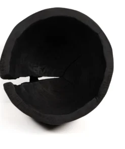 Four Hands New Arrivals Beto Banded Bowl Carbonized Black 9 Four Hands New Arrivals Beto Banded Bowl Carbonized Black