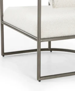 Four Hands Bettie Chair Knoll Natural