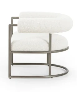 Four Hands Bettie Chair Knoll Natural