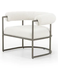 Four Hands Bettie Chair Knoll Natural