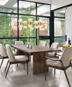 Four Hands Braden Dining Chair Light Camel