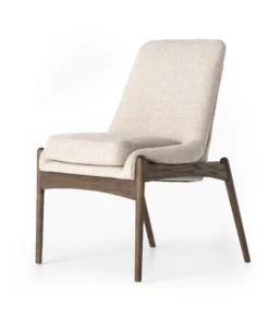 Four Hands Braden Dining Chair Light Camel