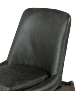 Four Hands Braden Dining Chair Durango Smoke Leather