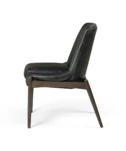 Four Hands Braden Dining Chair Durango Smoke Leather
