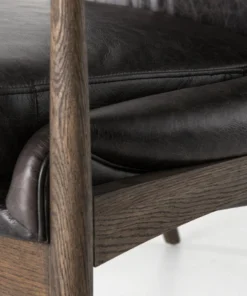 Four Hands New Arrivals Braden Chair Durango Smoke Leather 14 Four Hands New Arrivals Braden Chair Durango Smoke Leather