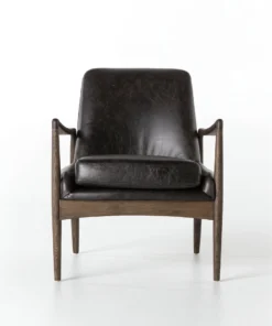 Four Hands New Arrivals Braden Chair Durango Smoke Leather 11 Four Hands New Arrivals Braden Chair Durango Smoke Leather