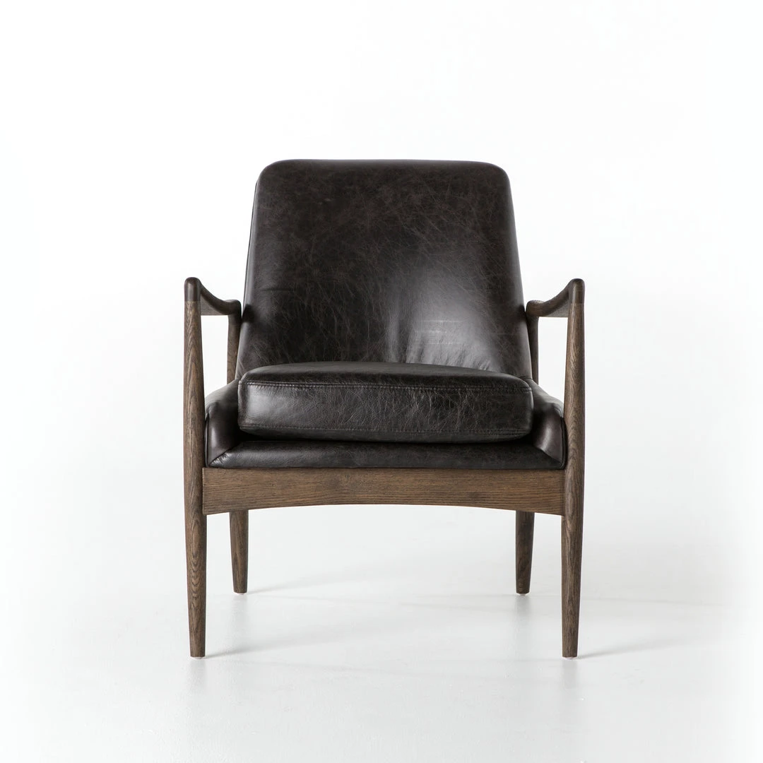 Four Hands New Arrivals Braden Chair Durango Smoke Leather 3 Four Hands New Arrivals Braden Chair Durango Smoke Leather