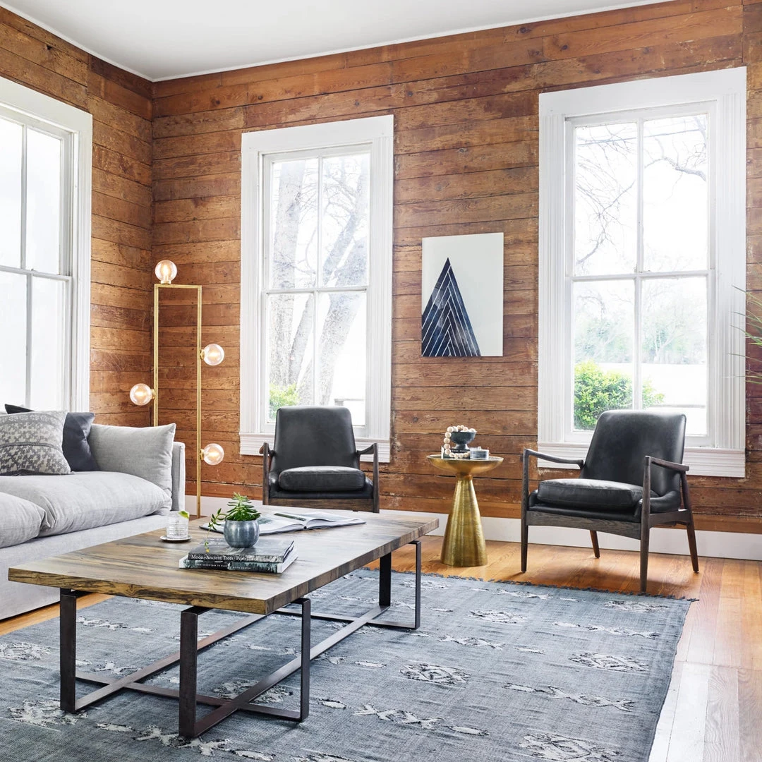 Four Hands New Arrivals Braden Chair Durango Smoke Leather 4 Four Hands New Arrivals Braden Chair Durango Smoke Leather