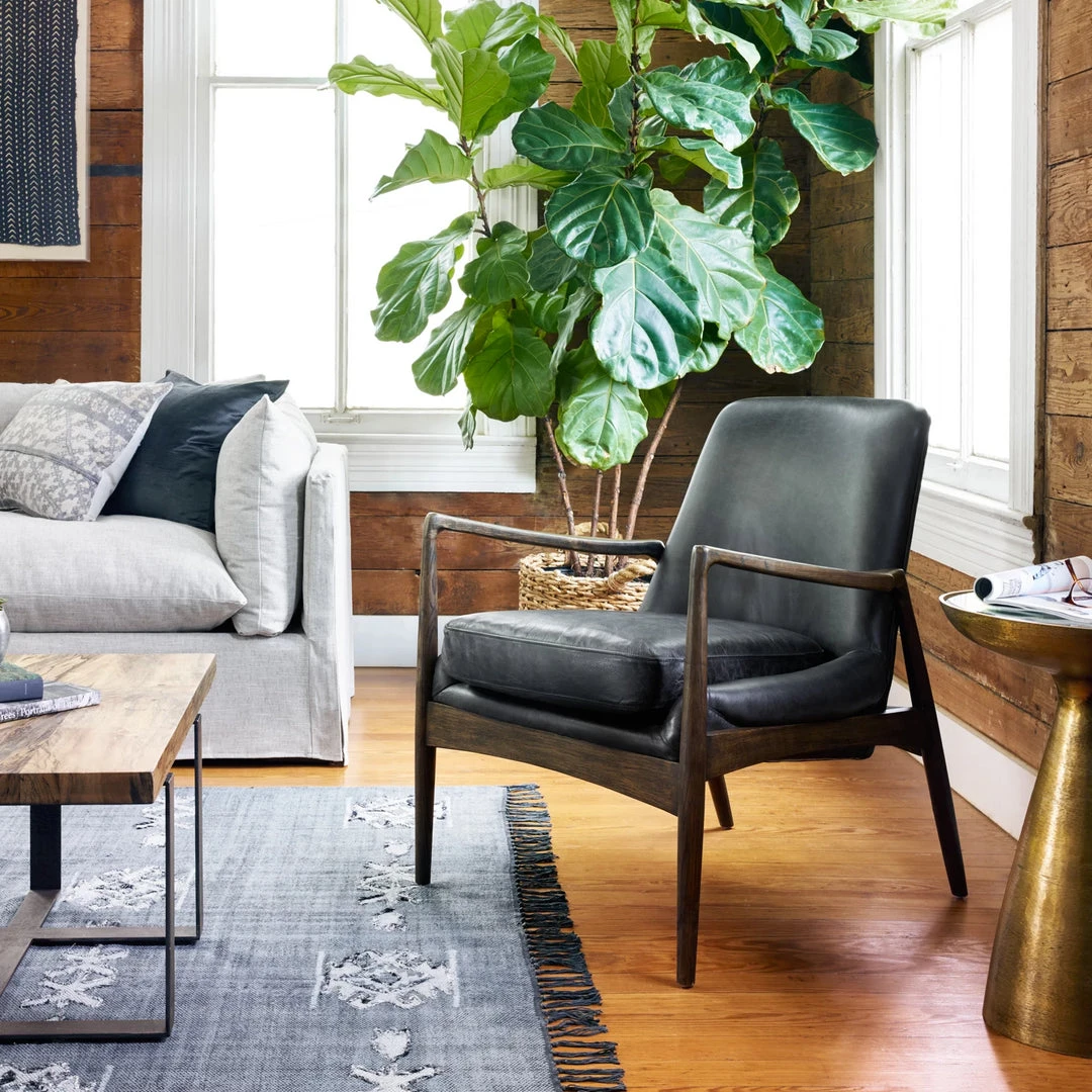 Four Hands New Arrivals Braden Chair Durango Smoke Leather 2 Four Hands New Arrivals Braden Chair Durango Smoke Leather