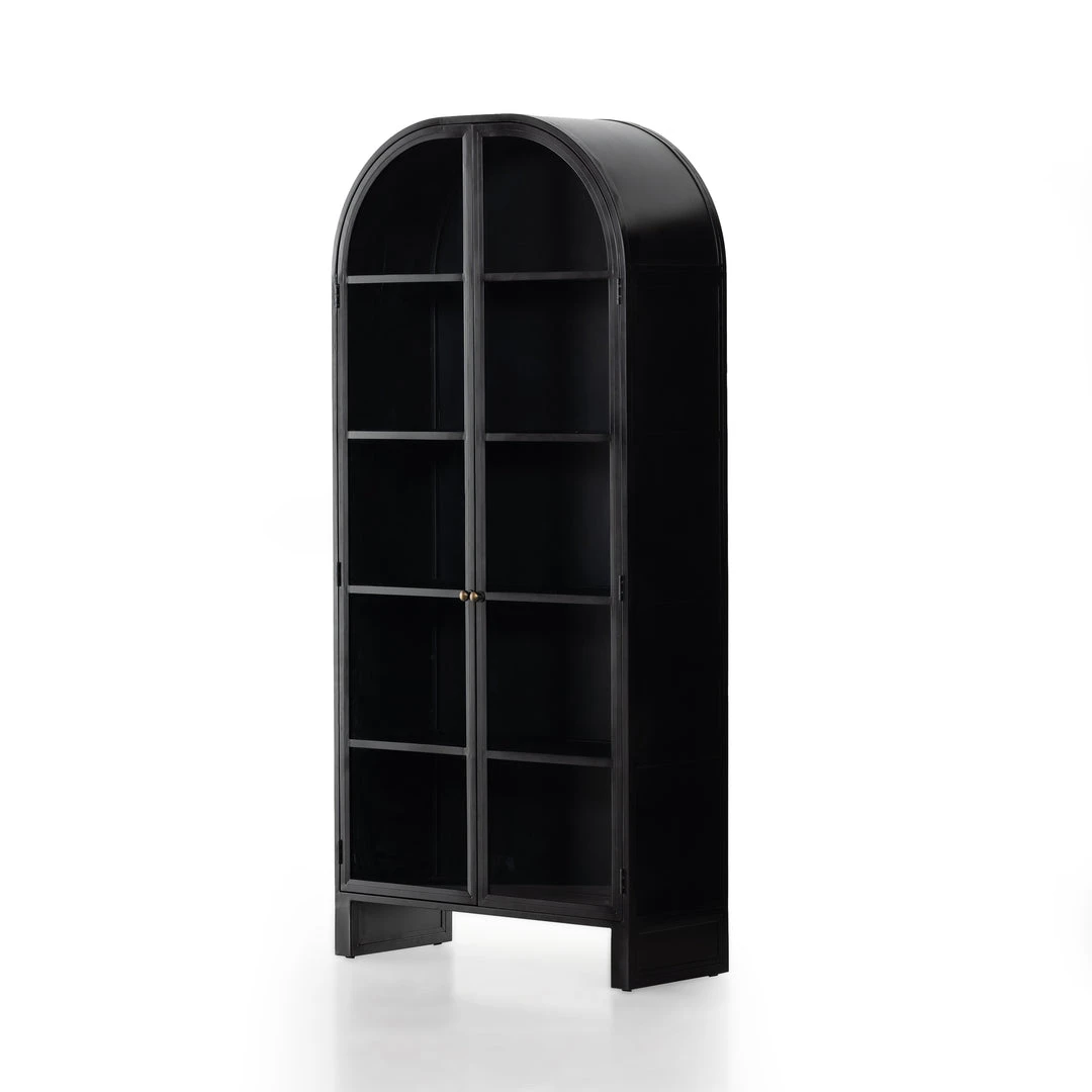 Four Hands Dining Room Breya Cabinet Black 5 Four Hands Dining Room Breya Cabinet Black