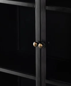 Four Hands Dining Room Breya Cabinet Black 19 Four Hands Dining Room Breya Cabinet Black