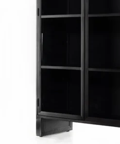 Four Hands Dining Room Breya Cabinet Black 22 Four Hands Dining Room Breya Cabinet Black