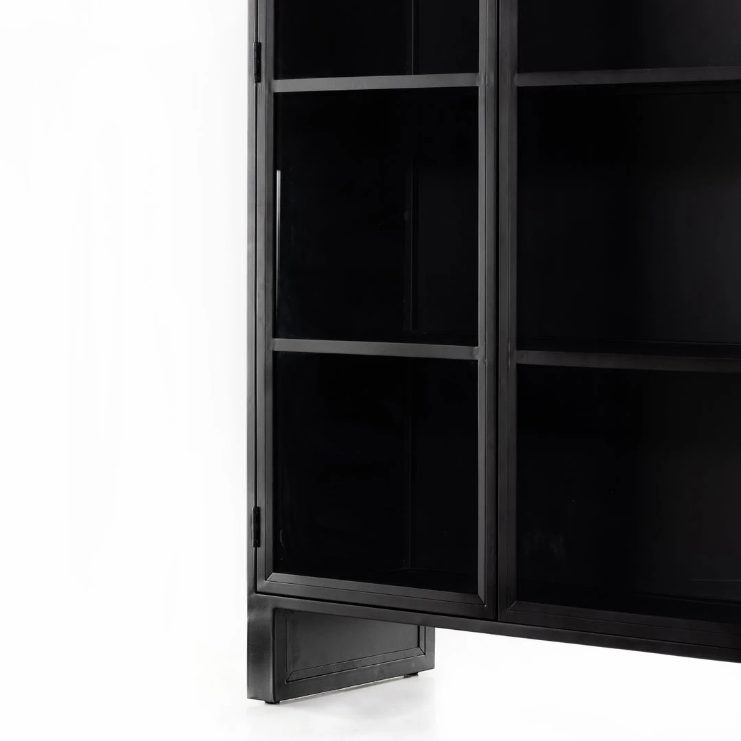Four Hands Dining Room Breya Cabinet Black 10 Four Hands Dining Room Breya Cabinet Black