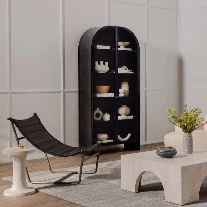 Four Hands Dining Room Breya Cabinet Black 2 Four Hands Dining Room Breya Cabinet Black