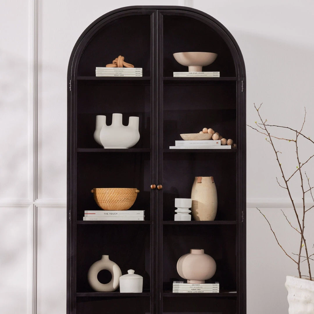 Four Hands Dining Room Breya Cabinet Black 3 Four Hands Dining Room Breya Cabinet Black