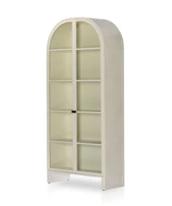 Four Hands Breya Cabinet Cream Powder Coat Dining Room 14 Four Hands Breya Cabinet Cream Powder Coat Dining Room