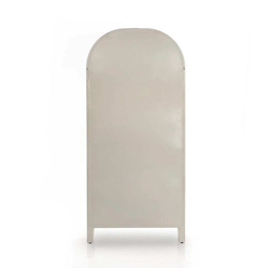 Four Hands Breya Cabinet Cream Powder Coat Dining Room 12 Four Hands Breya Cabinet Cream Powder Coat Dining Room