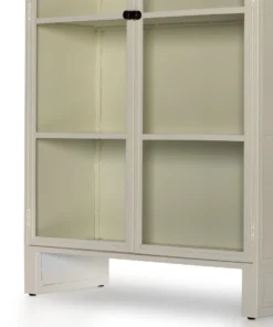 Four Hands Breya Cabinet Cream Powder Coat Dining Room 20 Four Hands Breya Cabinet Cream Powder Coat Dining Room