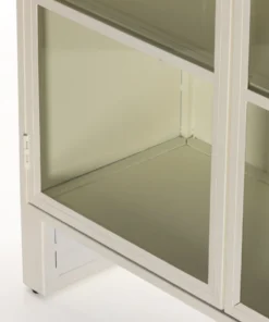 Four Hands Breya Cabinet Cream Powder Coat Dining Room 21 Four Hands Breya Cabinet Cream Powder Coat Dining Room