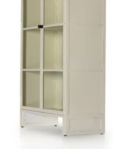 Four Hands Breya Cabinet Cream Powder Coat Dining Room 18 Four Hands Breya Cabinet Cream Powder Coat Dining Room