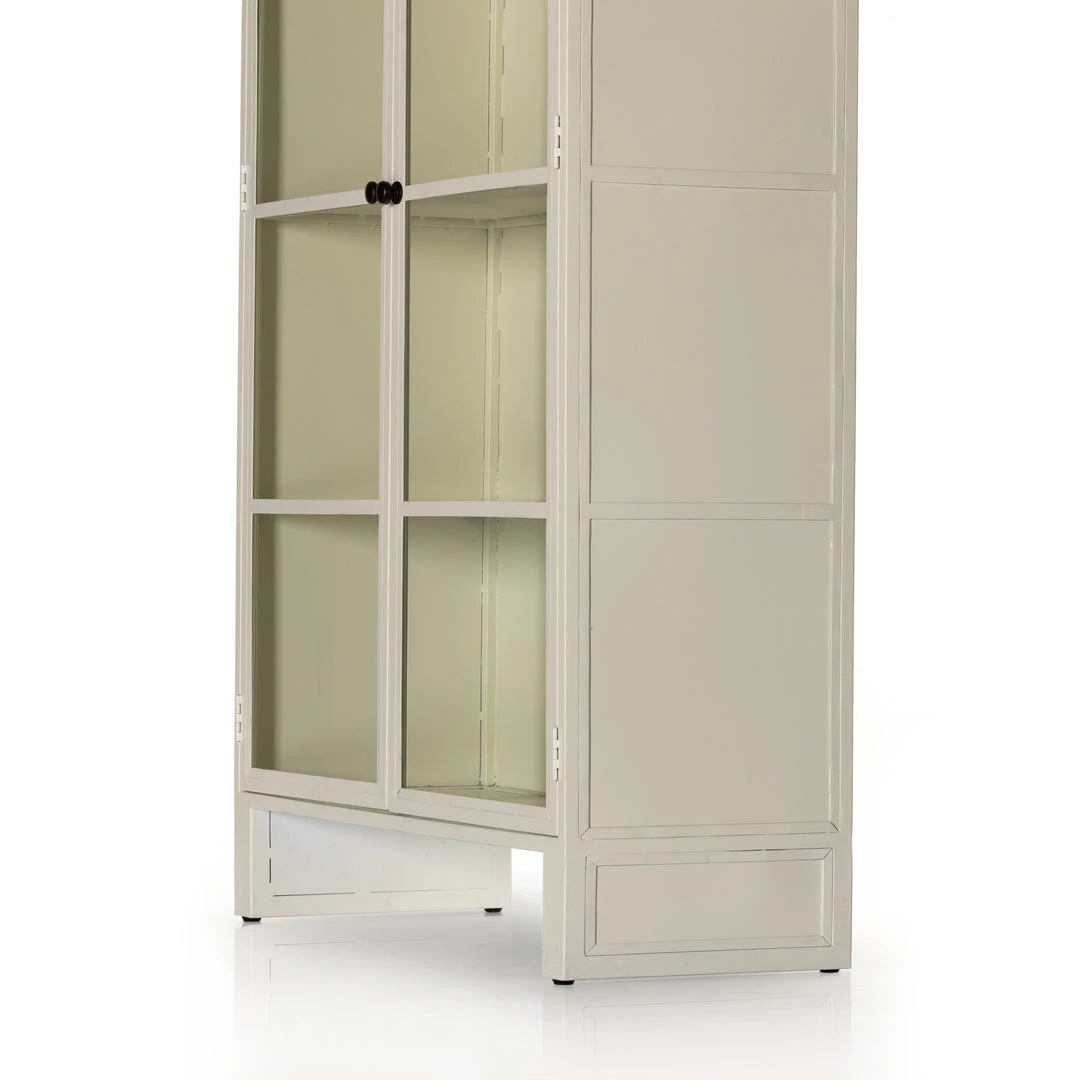 Four Hands Breya Cabinet Cream Powder Coat Dining Room 7 Four Hands Breya Cabinet Cream Powder Coat Dining Room