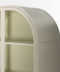 Four Hands Breya Cabinet Cream Powder Coat Dining Room 16 Four Hands Breya Cabinet Cream Powder Coat Dining Room