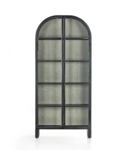 Four Hands Breya Cabinet Vintage White Oak