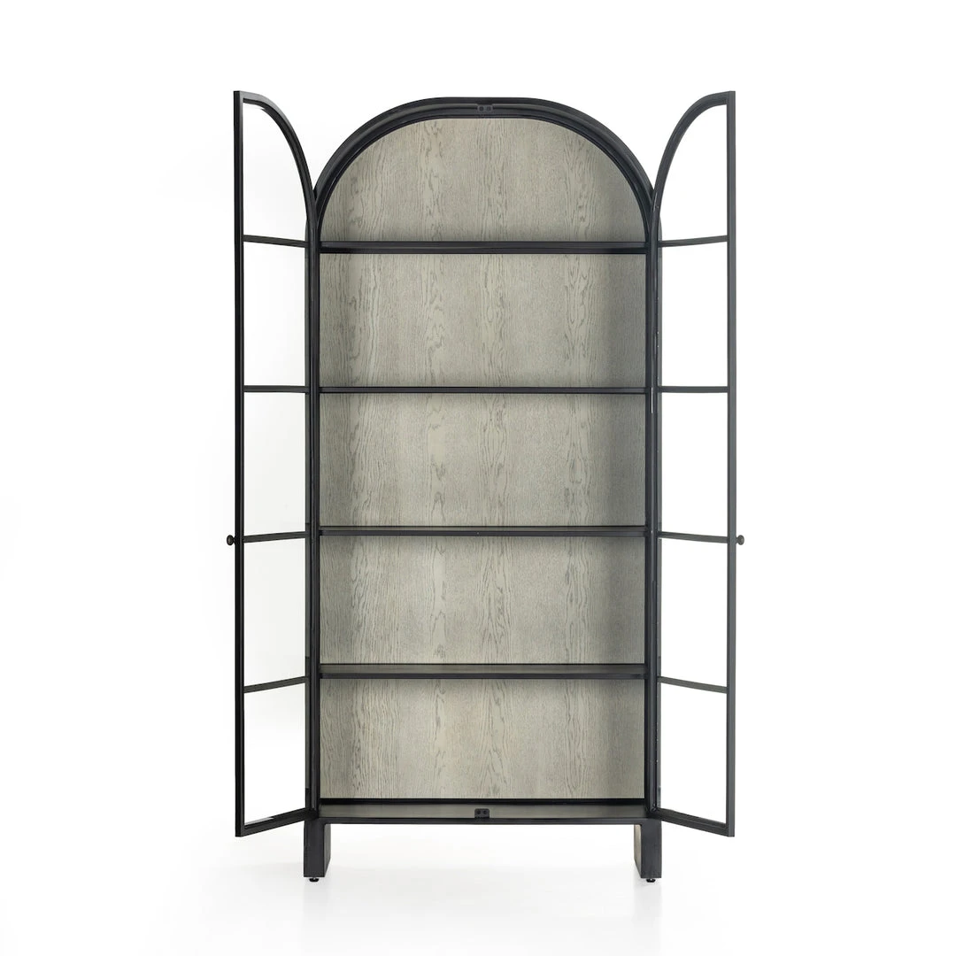 Four Hands Breya Cabinet Vintage White Oak 4 Four Hands Breya Cabinet Vintage White Oak