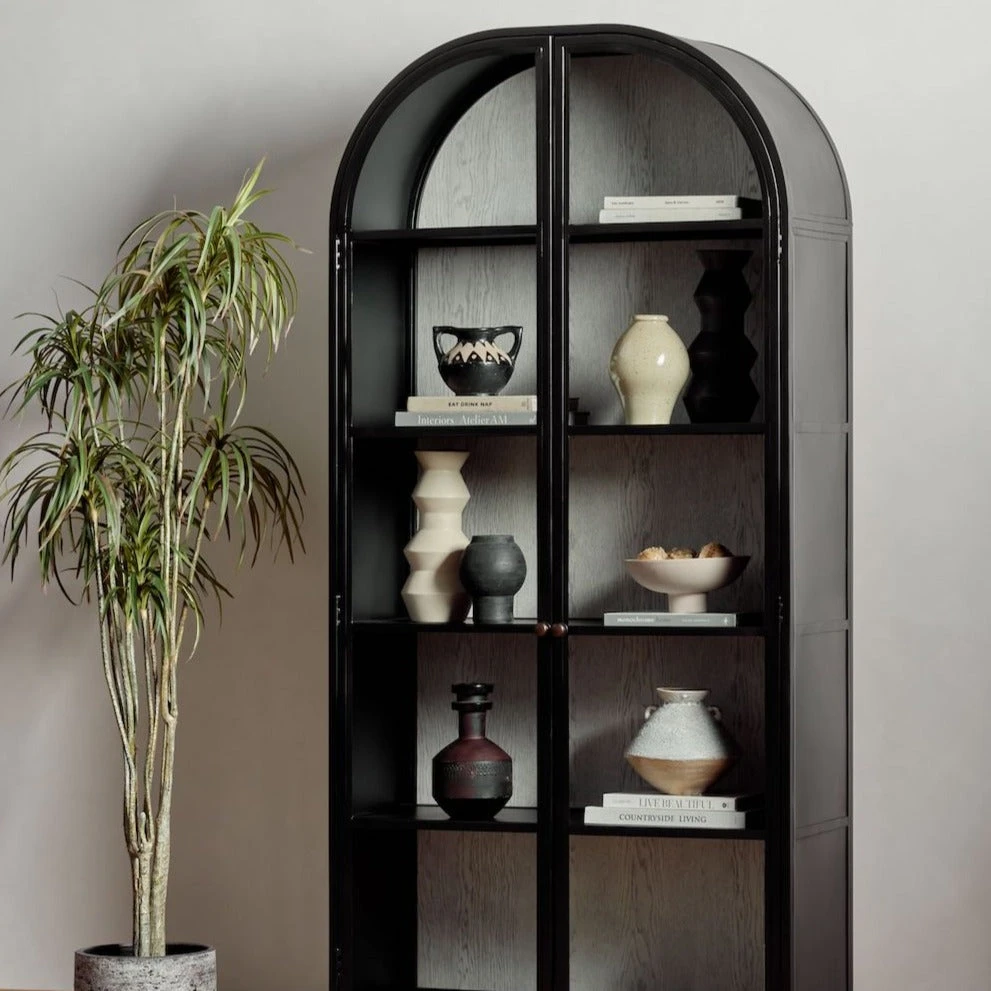 Four Hands Breya Cabinet Vintage White Oak 2 Four Hands Breya Cabinet Vintage White Oak