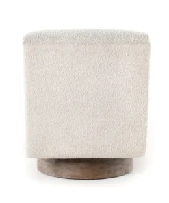 Four Hands Bronwyn Swivel Chair Knoll Natural 22 Four Hands Bronwyn Swivel Chair Knoll Natural