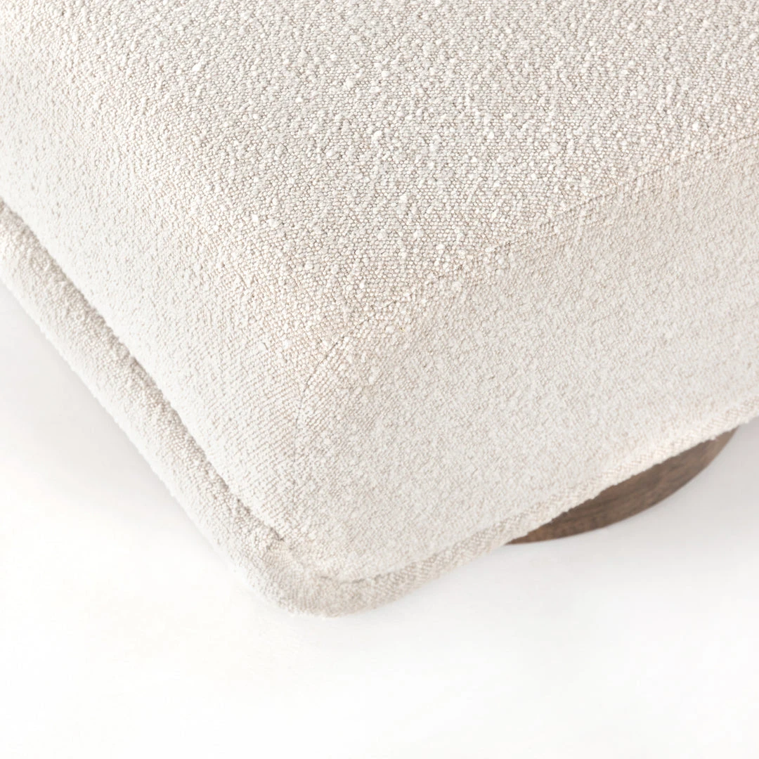 Four Hands Bronwyn Swivel Chair Knoll Natural 8 Four Hands Bronwyn Swivel Chair Knoll Natural