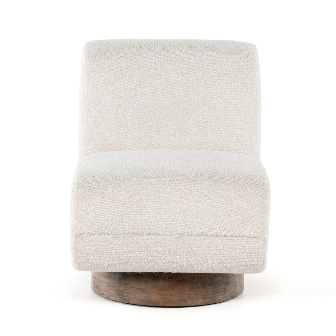 Four Hands Bronwyn Swivel Chair Knoll Natural 3 Four Hands Bronwyn Swivel Chair Knoll Natural