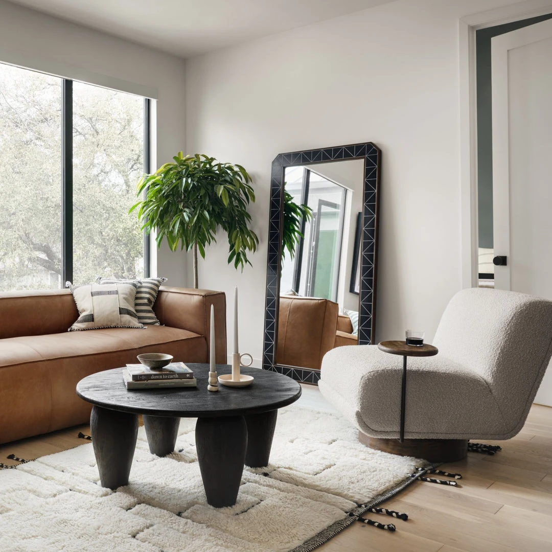 Four Hands Bronwyn Swivel Chair Knoll Natural 2 Four Hands Bronwyn Swivel Chair Knoll Natural