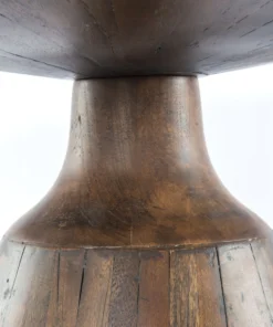 Four Hands Bronx Round Dining Table Tanner Brown New Arrivals